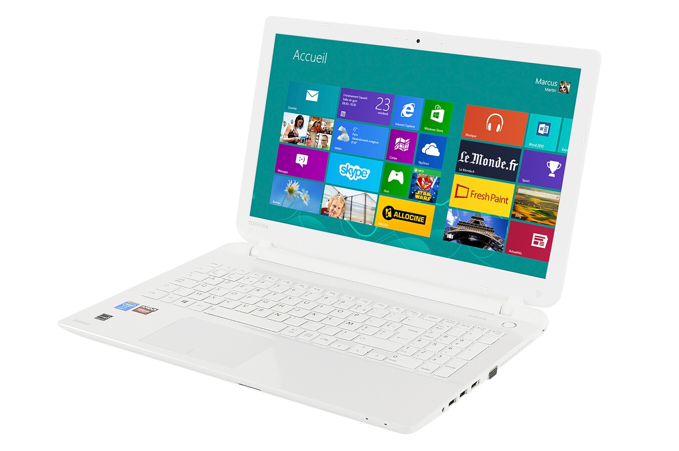 PC portable Toshiba SATELLITE L50B1F6 (4005163) Darty