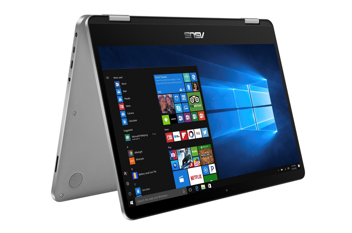 Asus TP401MA-BZ031TS + 1 an d’Office 365 Personnel1