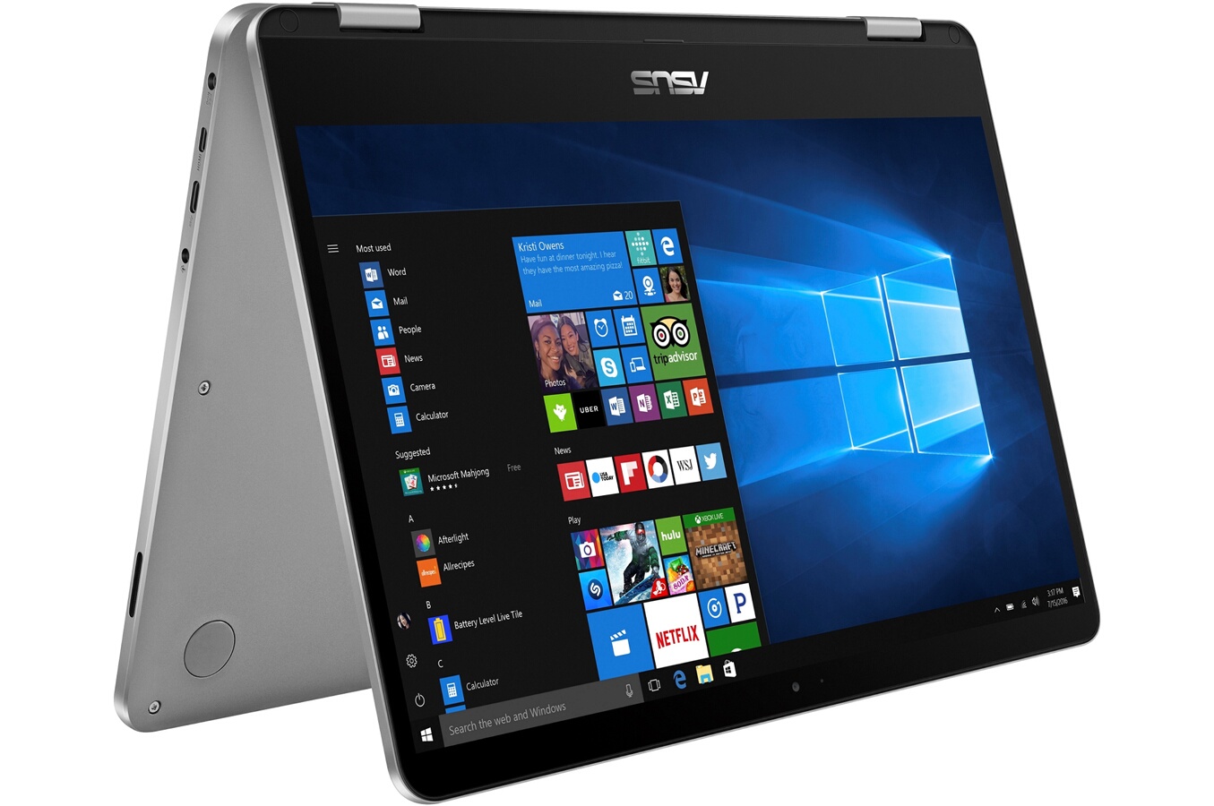 Asus TP401MA-BZ067TS + 1 an d’Office 365 Personnel1