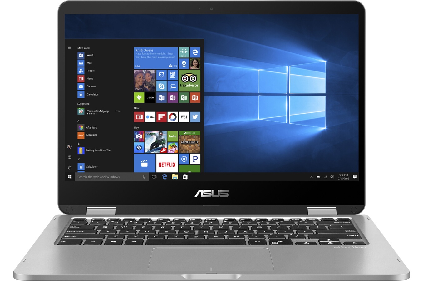 Asus TP401MA-BZ069TS + Office 365 Personnel i1