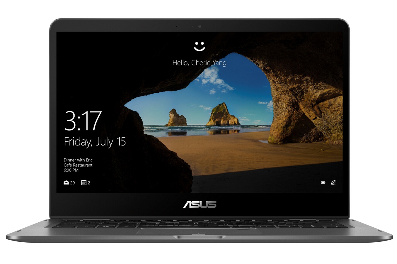 Asus ZENBOOK FLIP 14 UX461UA-E1017R3