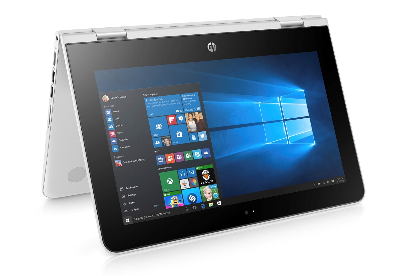 Hp X360 CONVERTIBLE PC 11-AB102NF1