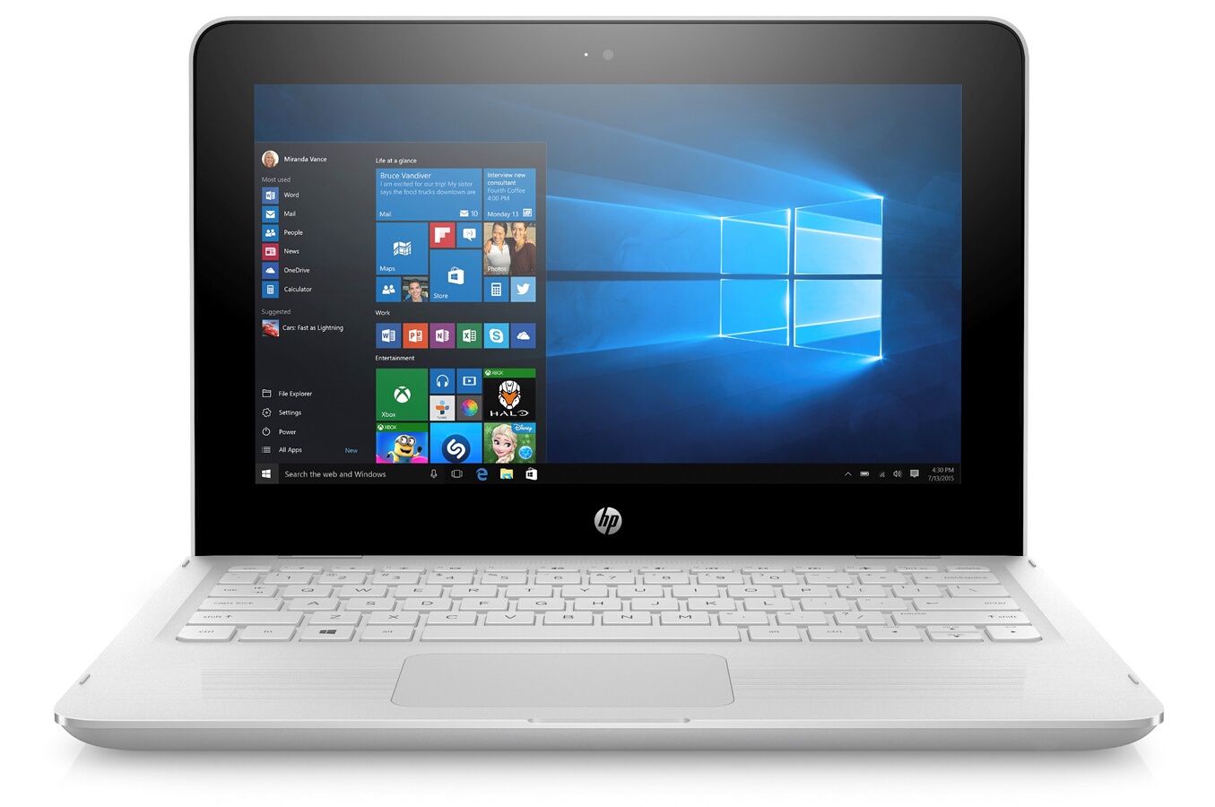 Hp X360 CONVERTIBLE PC 11-AB102NF3