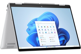 Écran 2.8K multi-tactile 14" (2880 x 1800), OLED,120 Hz, 0,2 ms / Processeur AMD RyzenT 7 8840HS (jusqu'à 5,1 GHz) - Puce graphique AMD Radeon / 16 GO RAM LPDDR5 6400 MHz - Stockage M.2 512 Go SSD / Windows 11 - Wi-Fi 6E MT7922 - Bluetooth 5.3