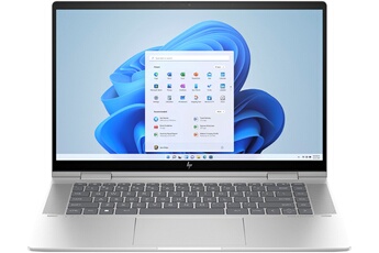 HP - PC Hybride / PC 2 en 1 Hp Envy x360 2-in-1 Laptop 15-fe0013nf 15.6" FHD Intel Core i7 1355U RAM 32 Go LPDDR5 1 To SSD Intel Iris Xe
