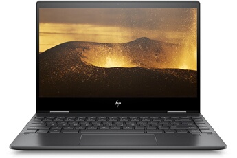 Pc Portable Hp Tactile Et Convertible Envy X360 13-Ar0010Nf 13.3" Full Hd Noir Nuit (Amd Ryzen 7, 8 Go Ram, 512 Go SSD)