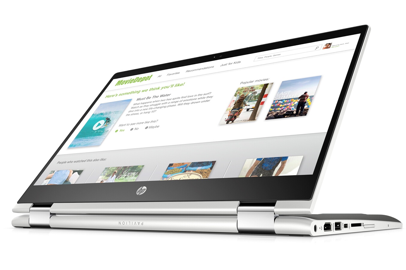 Hp PAVILION X360 14-CD0027NF1