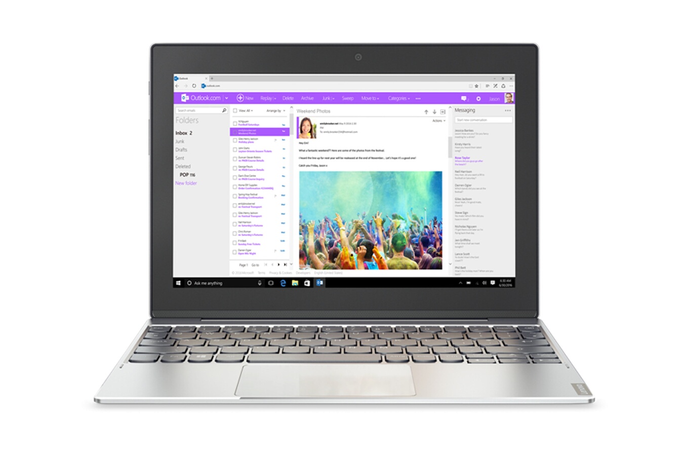 Lenovo MIIX 320-10ICR 80XF001HFR1