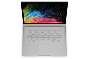 PC Hybride / PC 2 En 1 Microsoft Surface Book 2 15" Core i7 16 Go Ram 256 Go SSD