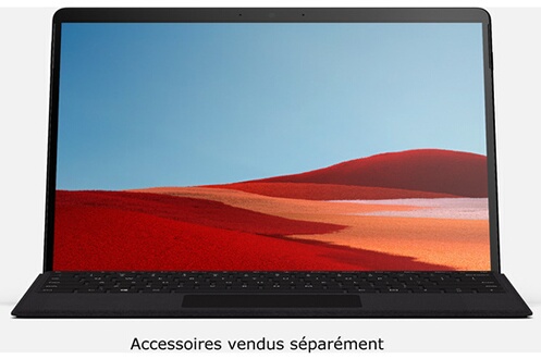 Microsoft Surface Pro X 8 Go RAM 256 Go SSD