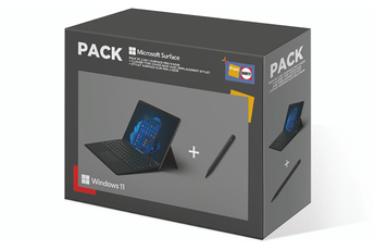 PC Hybride / PC 2 en 1 Microsoft Pack Pc 2 en 1 surface pro 9 Noir + clavier + stylet