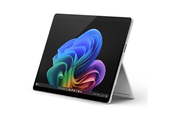 Ecran tactile 13" PixelSenseT Flow 2880 x 1920 / Processeur Snapdragon® X Plus - Optimisé pour l'IA / RAM 16 Go - 256 Go SSD / Windows 11 - Wi-Fi 7 - Bluetooth 5.3