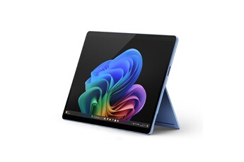 Ecran tactile 13" PixelSenseT Flow 2880 x 1920 / Processeur Snapdragon® X Elite - Optimisé pour l'IA / RAM 16 Go - 512 Go SSD / Windows 11 - Wi-Fi 7 - Bluetooth 5.3