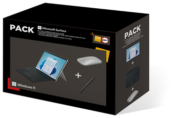 Microsoft Pack Surface Pro 8 Platine