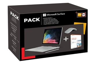 Microsoft Surface Laptop 3 13,5″ – I7-1065G7, 16Go RAM, 256Go SSD, Win11 Pro