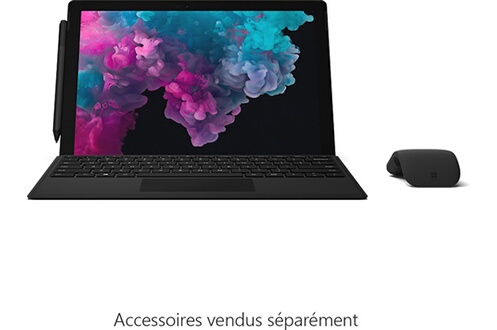 Microsoft SURFACE PRO 6 NOIRE I7/16GO/512GO