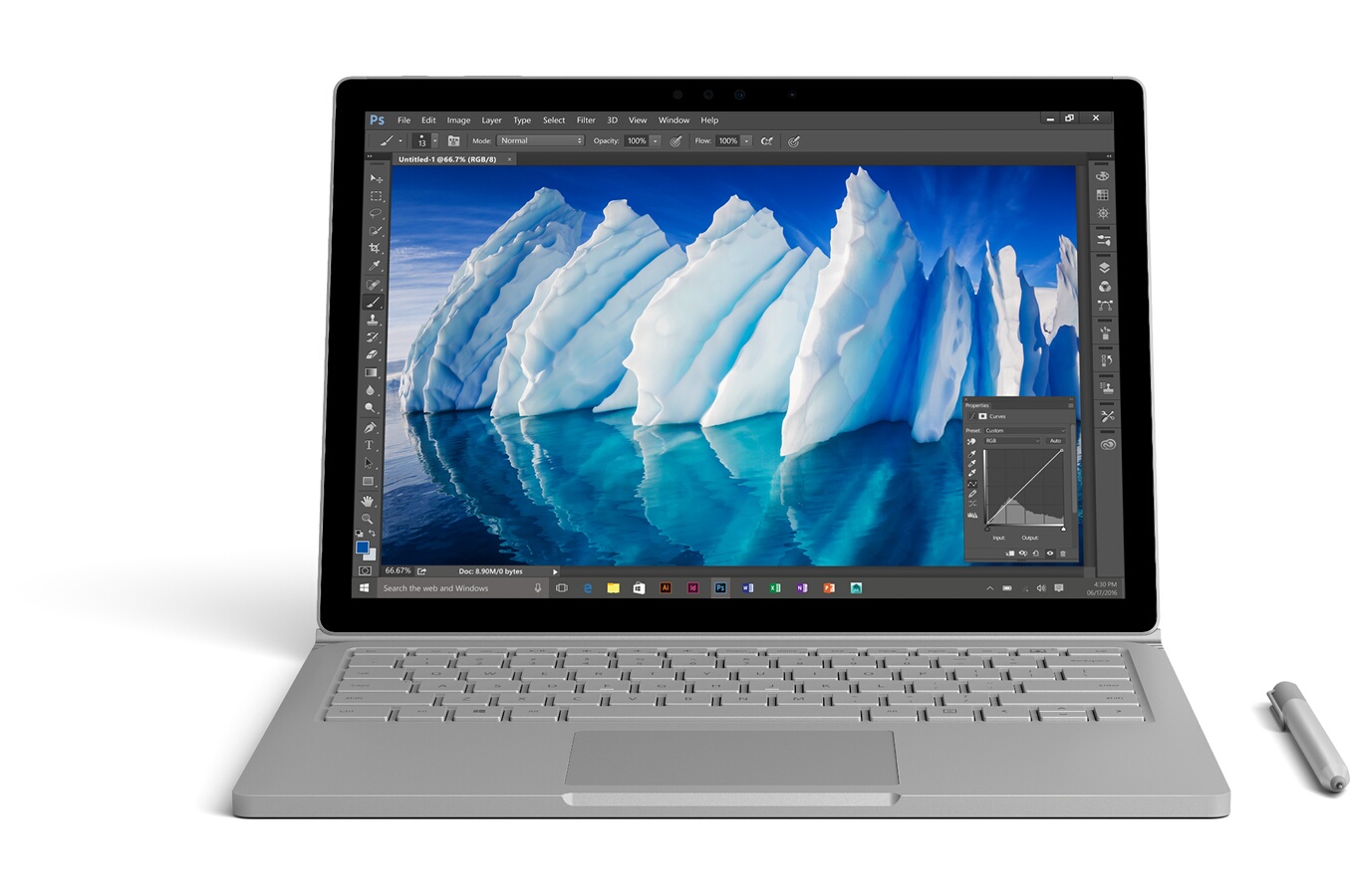 Microsoft SURFACE BOOK 256 GO 8 RAM I71