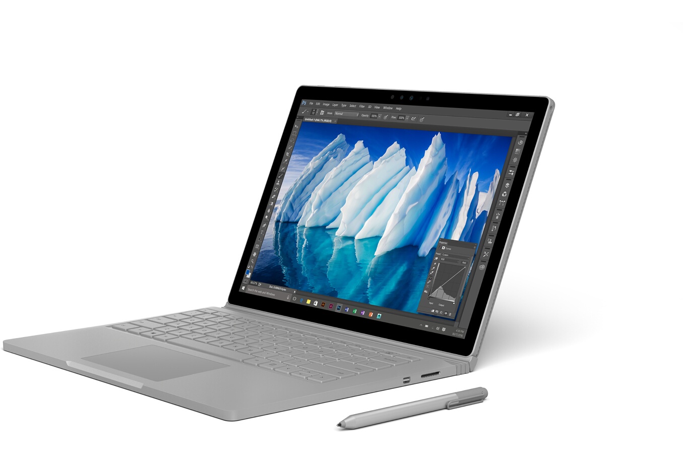 Microsoft SURFACE BOOK 256 GO 8 RAM I72