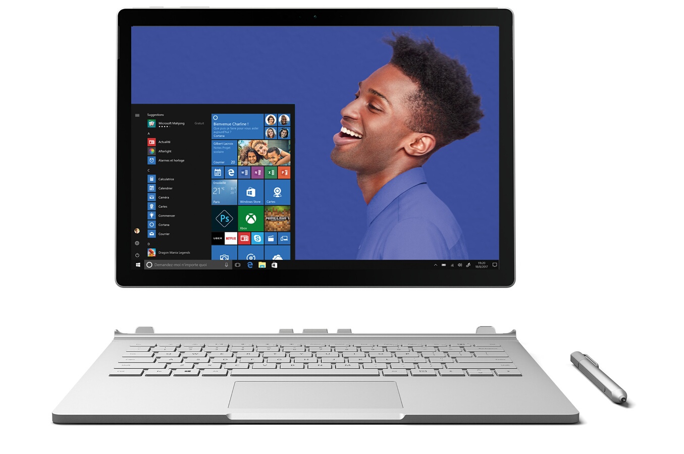 Microsoft SURFACE BOOK 256 GO 8 RAM I77