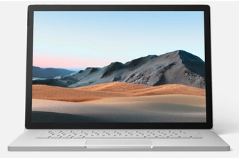 PC Portable Microsoft Surface Book 3 15" Intel Core i7 32 Go Ram 512 Go SSD Platine