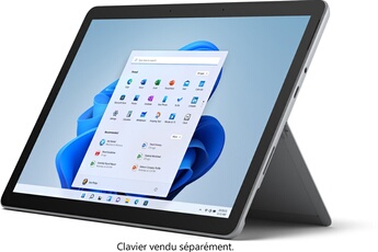 PC Hybride Microsoft Surface GO 3 4Go 64