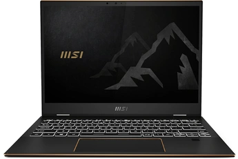 PC Portable 2 En 1 Msi Summit E13 Flip Evo A11Mt-036Fr 13.4" Ecran Tactile Intel Core i7 32 Go Ram 1 To SSD Noir + Housse + Stylet - Exclusivité