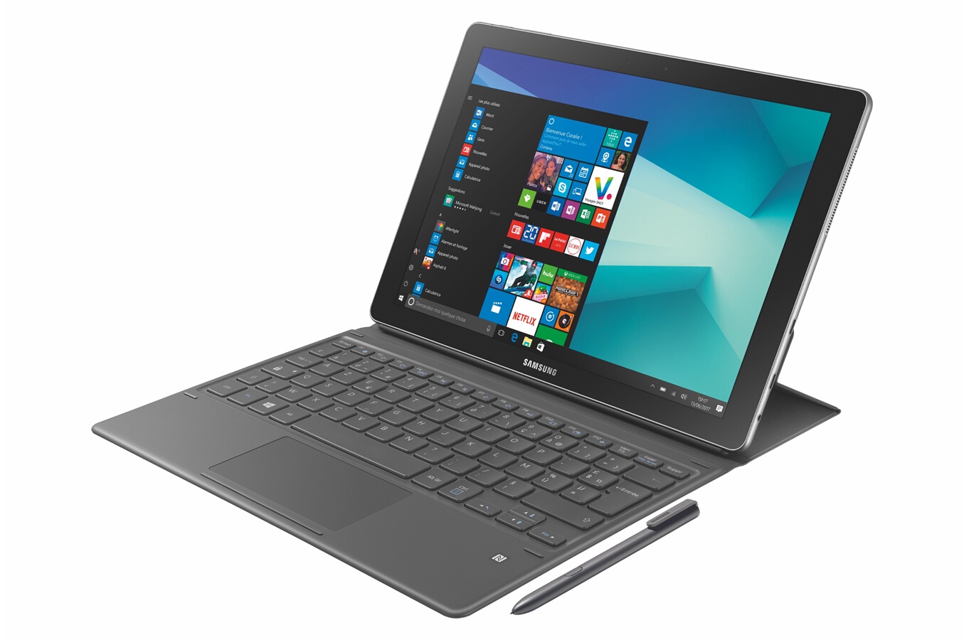 Samsung GALAXY BOOK 12 WIFI + 4G 256 GO SSD1