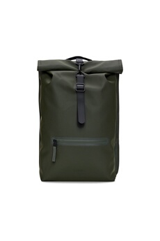 Pour ordinateur de 16", idéal pour vos trajets / Imperméable et résistant / Fermeture à mousqueton / Bretelles matelassées réglables
