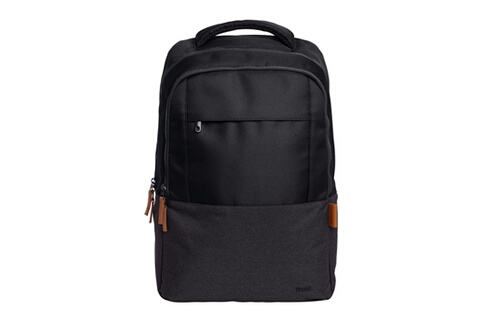 Sac a dos pour ordinateur portable Trust Sac a dos Lisboa noir 15 6 16 25244 Darty