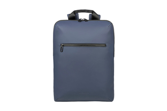 sac à dos pour ordinateur portable tucano laptop 14-15,6 macbook 16, matière effet caoutchouc, design tendance