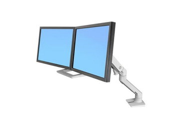 Support pour ordinateur Ergotron Bras ergonomique HX bi-écrans