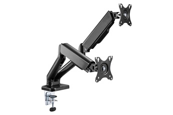 TNB - ERGO LINE - Double bras support articule pour moniteur - noir
