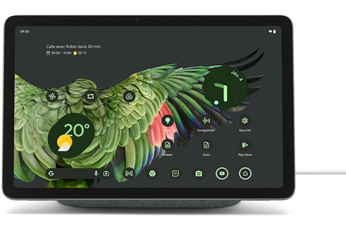 Tablette android pack redmi pad 128go vert + folio noir vert
