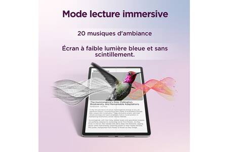 Tablette Lenovo Idea Tab Pro 12.7" - Écran 3K 144Hz - MediaTek Dimensity 8300 - 8Go RAM/256Go - Android 14