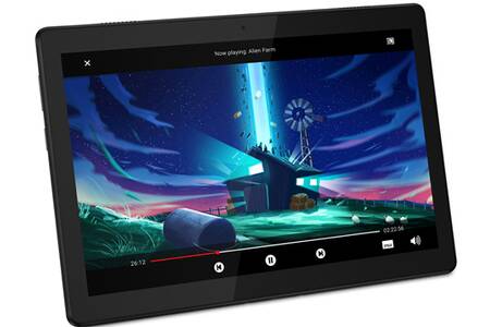 Tablette Lenovo Tab M10 32Go Noire - Reconditionnée Très Bon état