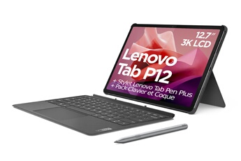 Lenovo - P12 2nd gen 8 128 + Clavier