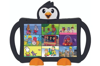 Apprendre, lire, jouer, regarder des vidéos et même surfer sur internet en toute sécurité. / Ecran 10,1" Dalle IPS 1280x800 / RAM 2 Go - Stockage 32 Go - Android 14 Go / Contrôle parental complet : Google Family Link