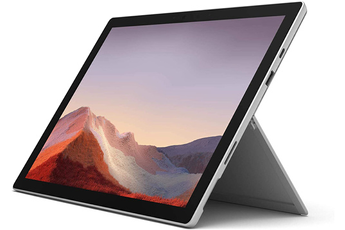 Tablette tactile Microsoft Surface Pro 7 12.3 Intel Core i5 16 Go RAM 256 Go SSD Platine - Reconditi