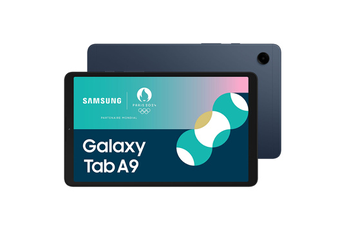 Tablette tactile Samsung Galaxy TAB A9 128Go Wifi Bleu Marine