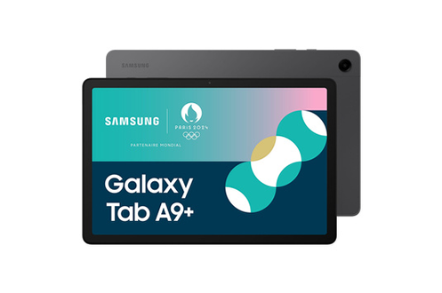 Tablette tactile Samsung Galaxy Tab A9+ 5G 128Go GRIS ANTHRACITE -  SM-X216BZAEEUB