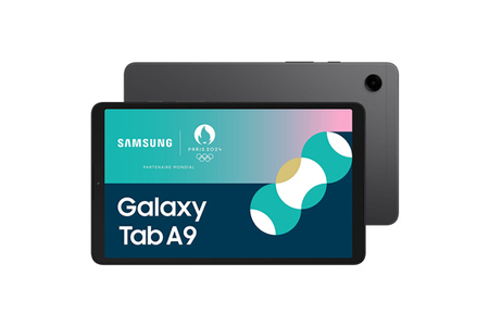 Tablette tactile Samsung Galaxy Tab A9 4G 64Go GRIS ANTHRACITE -  SM-X115NZAAEUB