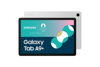 Tablette tactile Samsung Galaxy TAB A9+ 64Go Wifi Argent