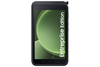 Tablette tactile Samsung Galaxy Tab Active 5 Entreprise Edition 128 Go Wi-Fi Verte + S Pen et coque 