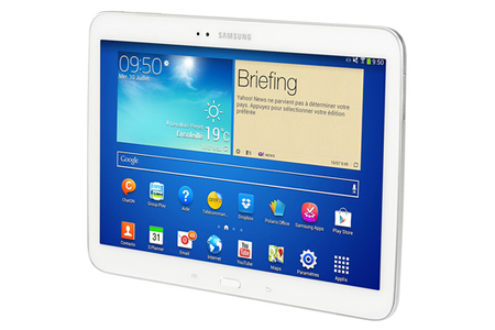 Tablette tactile Samsung GALAXY TAB 3 BLANC 10.1
