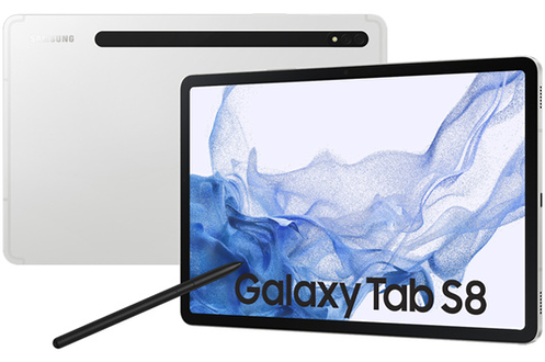 Tablette tactile Samsung GALAXY S8 WIFI 128GO ARGENT S PEN INCLUS -  SM-X700NZSAEUB