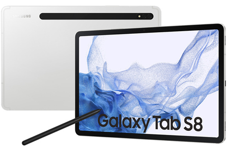 Tablette tactile Samsung GALAXY S8 WIFI 128GO ARGENT S PEN INCLUS