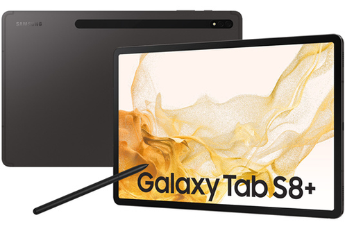 Tablette tactile Samsung GALAXY TAB S8+ WIFI 128GO ANTHRACITE S PEN INCLUS  - SM-X800NZAAEUB
