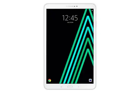 Tablette tactile Samsung GALAXY TAB A 10,1" BLANCHE 16 GO WIFI + 4G - GLX TAB A 10.1" 4G | Darty