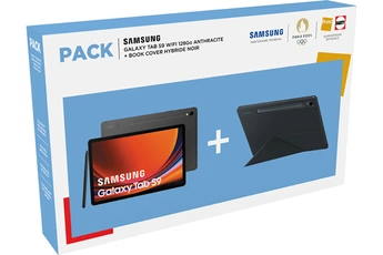Tablette tactile Samsung Pack tablette Galaxy Tab A7 10.4'' 32Go +  Bookcover - DARTY Guyane