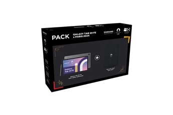 Pack Tab S9 Fe + Etui Avec Rabat Paris 2024
